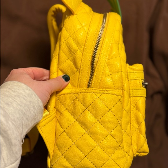 Loungefly Yellow Pineapple Backpack - Picture 2 of 6